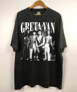 Vintage Greta Van Fleet Shirt, Retro Musical…