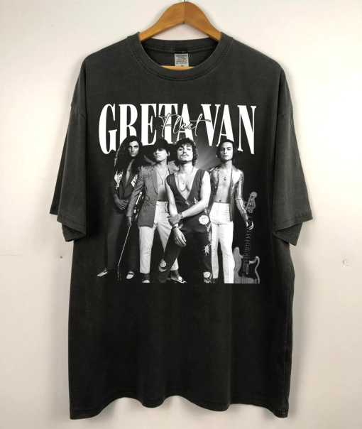 Vintage Greta Van Fleet Shirt, Retro Musical Shirt, Vintage Musician Shirt, Retro Greta Van Fleet Tshirt, Starcatcher World Tour 2024 Shirt