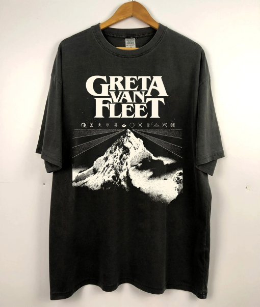 Greta Van Fleet Vintage Rock Band Classic Unisex, Greta Van Fleet World Tour 2024 Merch, Greta Van Fleet Tour 2024, Gift for Lovers