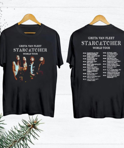 Greta Van Fleet Starcatcher World Tour T-Shirt,…