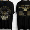 Greta Van Fleet Starcatcher World Tour T-Shirt, Greta Van Fleet Tour 2023 Shirt, Greta Van Fleet Shirt, Greta Van Fleet Concert Shirt