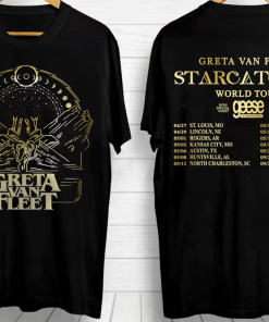 2024 Greta Van Fleet Starcatcher World Tour…