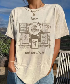 Hozier 90s Vintage Shirt, Hozier Unreal Unearth…