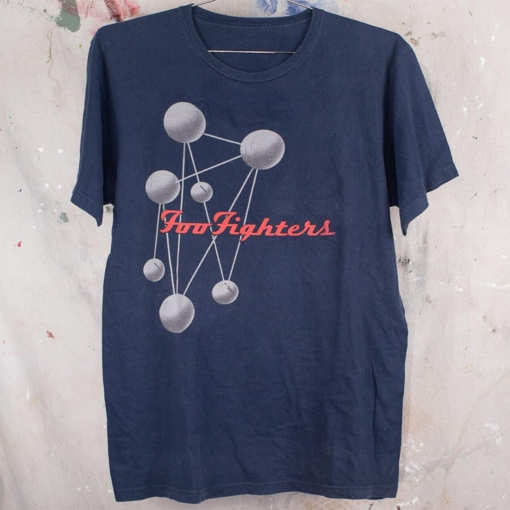 Foo Fighters – “The Colour and the Shape” Album T-shirt, Foo Fighters Album Cover Shirt, Foo Fighters Unisex Tee, Graphic Tee