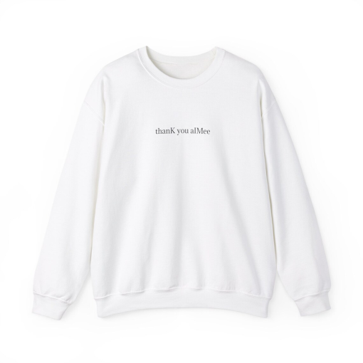 thanK you aIMee – Unisex Heavy Blend Crewneck Sweatshirt