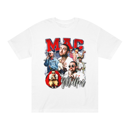 Mac Miller Rapper Graphic T-Shirt, Long Sleeve T-Shirt, Vintage 90s Shirt, Pittsburgh Shirt, Bootleg, Retro Shirt, Gifts for Him