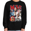 Mac Miller Inspired Sweatshirt – Tribute Apparel for True Fans | Urban Fashion Statement | Handmade & Customizable