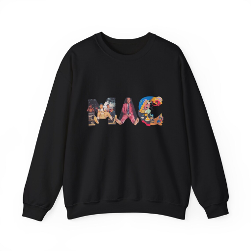 Mac Miller Inspired Sweatshirt – Tribute Apparel for True Fans | Urban Fashion Statement | Handmade & Customizable