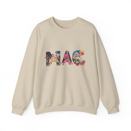 Mac Miller Inspired Sweatshirt – Tribute Apparel for True Fans | Urban Fashion Statement | Handmade & Customizable