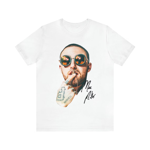 Mac Miller T-Shirt | Limited Hip Hop Graphic Tee | Mac Miller Merch, Swimming, Circles, GO:OD AM, Kids | Merch w/ Autograph / Signature