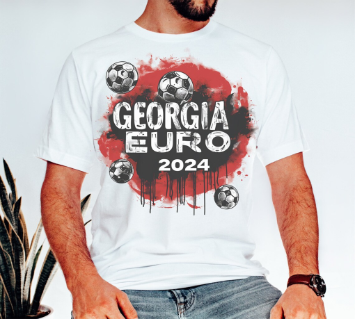 Georgia Euro 2024 – Shirt Euro 2024 t-shirt, football shirt, euro 2024 t-shirt men, tournament 2024, Georgia t-shirt, football gitt shirt,