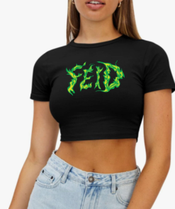 Feid Ferxxo Calipsis Tour 2024 Crop Top,…