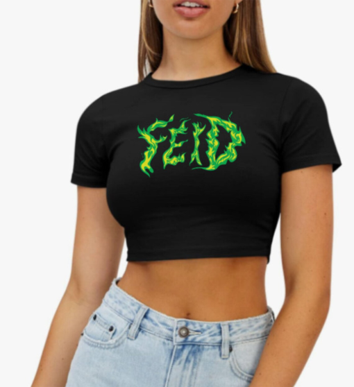 Feid Ferxxo Calipsis Tour 2024 Crop Top, Feid merch, ferxxo sunglases, ferxxo merch, ferxxo Crop Top, Limited Edition