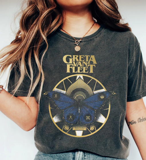 Greta rock band shirt, Greta 2024 Album Starcatcher, Greta 2024 Tour Shirt, Concert Greta van tour tshirt, Gif for men women unisex shirt