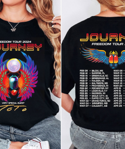 Journey 2024 Tour Freedom T-Shirt, Journey Freedom…