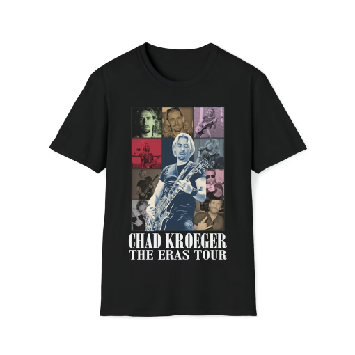 Chad Kroeger The Eras Unisex Softstyle T-Shirt