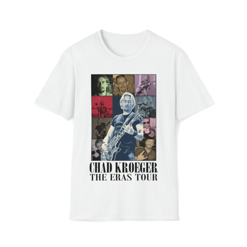 Chad Kroeger The Eras Unisex Softstyle T-Shirt