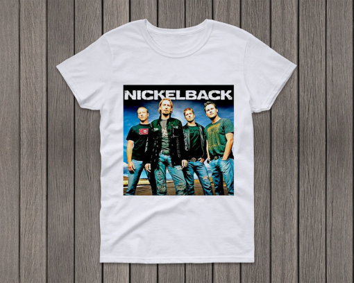 Limited Nickelback T-Shirt,Nickelback Unisex T-Shirt,Nickelback Shirt,Graphic Tee,Nickelblack Shirt,Gift For Women and Man