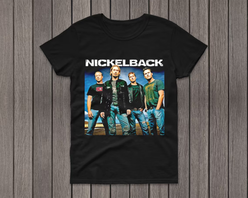 Limited Nickelback T-Shirt,Nickelback Unisex T-Shirt,Nickelback Shirt,Graphic Tee,Nickelblack Shirt,Gift For Women and Man