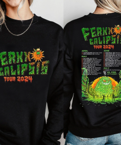 Feid Ferxxo Calipsis T-Shirt, Feid Tour 2024…