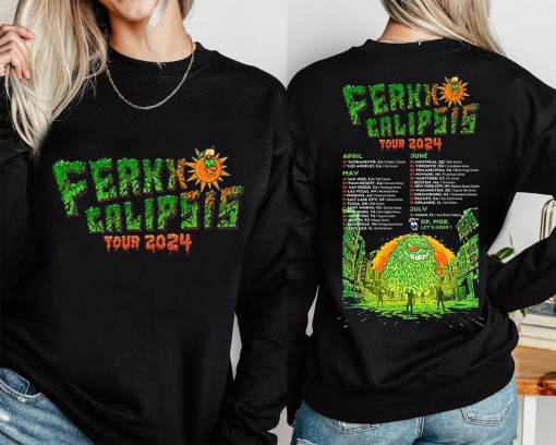 Feid Ferxxo Calipsis T-Shirt, Feid Tour 2024 Shirt, Feid Ferxxocalipsis World Tour 2024 Shirt, Feid Concert Shirt, Feid Ferxxo Ferxxocalypse