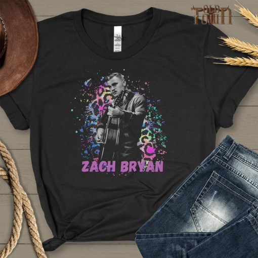 Western Shirt, Vintage Music Tour Bryans Country 2024 37, Country Music Shirt, Western Girls Gift, Trendy Tee, Retro Cowboy Shirt WS0324845