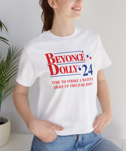 Beyonce Dolly ’24 Unisex Jersey Short Sleeve…