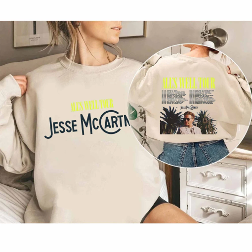 Jesse McCartney – All’s Well Tour 2024 Shirt, Jesse McCartney Fan Shirt, Jesse McCartney 2024 Concert Shirt, All’s Well 2024 Concert Shirt