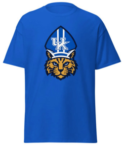 Mark Pope Kentucky Wildcat Coach Logo Tshirt…