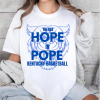 Kentucky Basketball Mark Pope T-shirt | UK Wildcat Unisex Heavy Cotton Tee