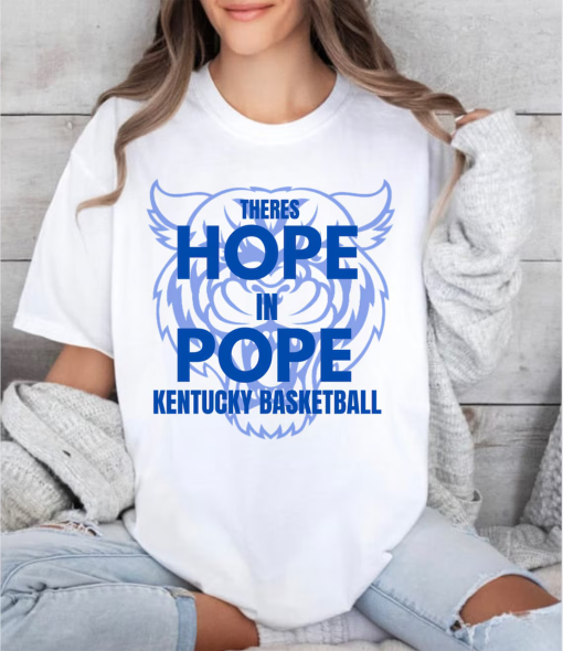 There’s Hope in Pope Kentucky Basketball png digital download