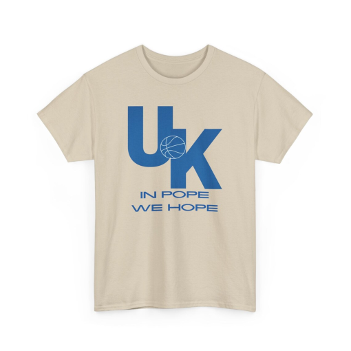 Kentucky Basketball Mark Pope T-shirt | UK Wildcat Unisex Heavy Cotton Tee