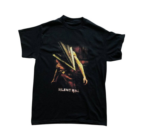 PYRAMID HEAD Silent Hill 2 TSHIRT TEE Horror – GILDAN – HIGH QUALITY PRINT