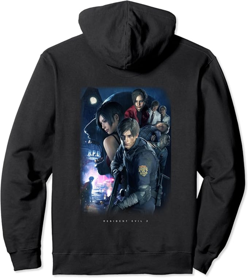 RESIDENT EVIL 2 Pullover Hoodie