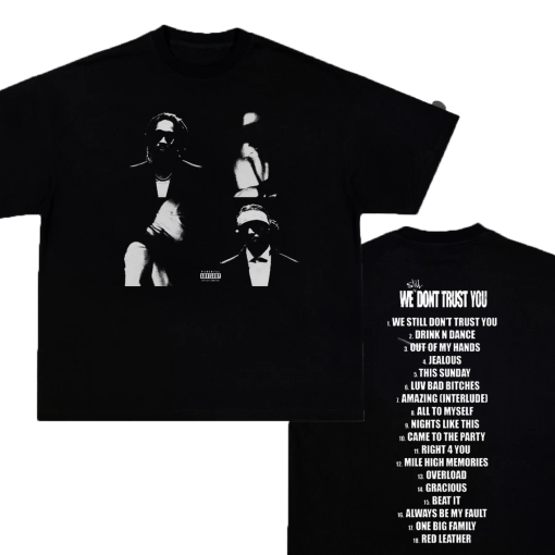 Metro boomin X Future we still dont trust you Graphic tee | rapper t-shirt | album merch tee