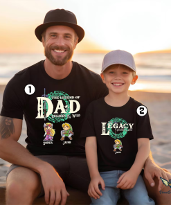 Personalized Dad The Legend Son The Legacy…