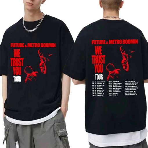 Future and Metro Boomin – We Don’t Trust You 2024 Tour Shirt, Future and Metro Boomin 2024 Concert Shirt, We Don’t Trust You 2024 Tour Tee