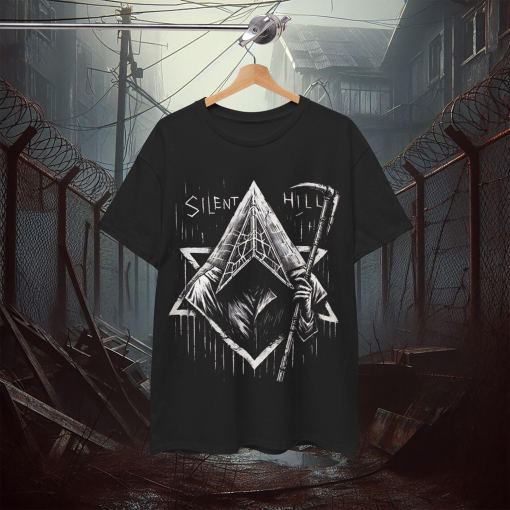 Silent Hill Fanmade Unisex Gildan 5000 T shirt