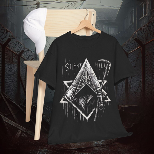 Silent Hill Fanmade Unisex Gildan 5000 T shirt