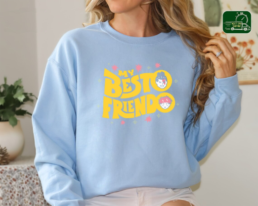 My Besto Friendo Shirt, Besto Friendo Hoodie, Anime Lover Sweater, Anime Shirt, Anime Merch, Japanese Streetwear, Anime Gifts, jjk shirt