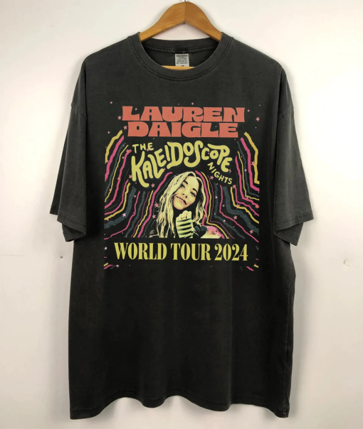 Lauren Daigle 2024 Shirt, Lauren Daigle 2024 Tour Thank God I Do Shirt, Lauren Daigle Concert 2024 For Fan, Lauren Daigle Fan Shirt