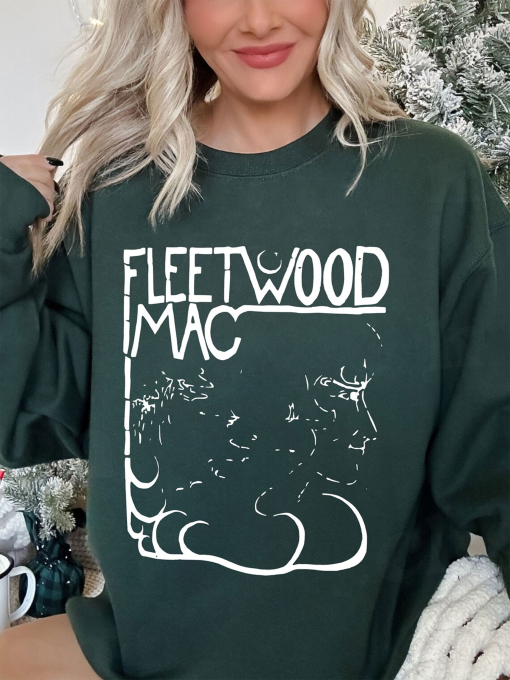 Retro Fleetwood Mac Band Shirt, Fleetwood Mac Merch, Rock Band Shirt, Retro Concert Tee, Stevie Nicks Shirt