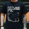 Fleetwood Mac Vintage Floral Shirt, Retro Rock Band Shirt, Stevie Nicks Shirt, Rock and Roll Band Tee, Fleetwood Mac Merch