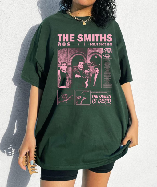 The Smiths T-Shirt, The Smiths Retro T-shirt, The Smiths Rock Band TShirt, Vintage The Smiths Shirt, Rock Band Shirt, 90s Band Shirt