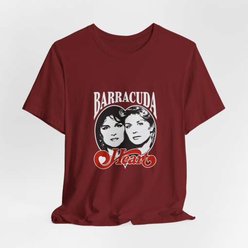 BARRACUD Heart T-Shirt, Band T Shirt, Circa T Shirt, Music T Shirt, Gift For Men And Women