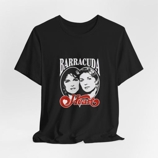 BARRACUD Heart T-Shirt, Band T Shirt, Circa T Shirt, Music T Shirt, Gift For Men And Women