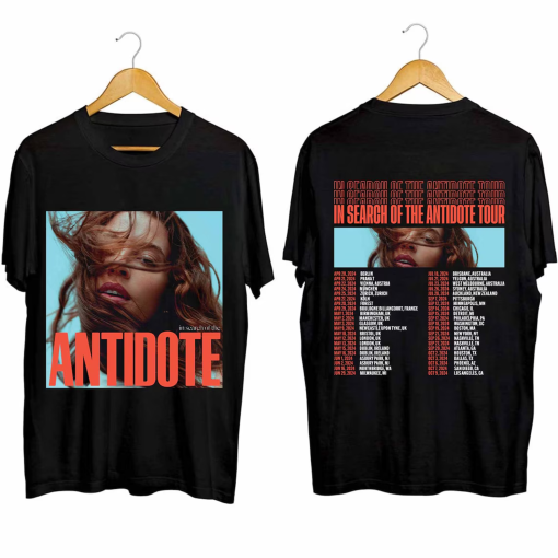 Fletcher – In Search of the Antidote Tour 2024 Shirt, Fletcher Fan Shirt, Fletcher 2024 Concert Shirt, In Search of the Antidote 2024 Shirt