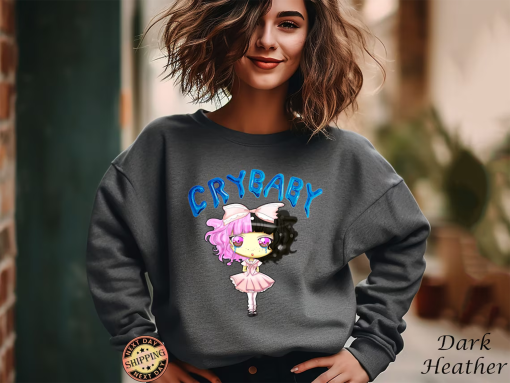 Melanie Concert Crybaby Shirt, Crybaby T-Shirt, Cute Baby Doll Sweater, Melanie Concert Tour Sweatshirt, Singer Shirt, Melanie Concert Tee