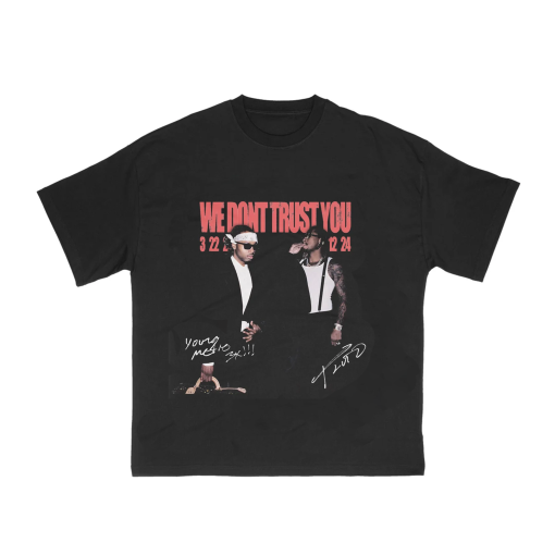 Metro Boomin and Future Shirt, We Don’t Trust You Shirt, Rap Merch, Hip Hop Album, Future Freebandz, Metro Boomin, 21 Savage, Rap Shirt