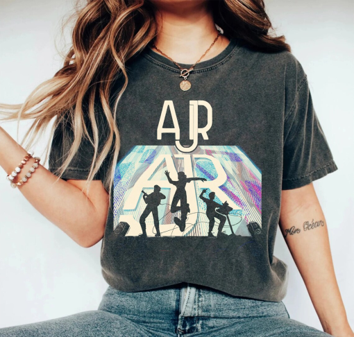 A.J.R Band Rock Shirt, A.J.R 2024 Tour Sweatshirts, A.J.R Music Shirt, A.J.R Album Shirt, A.J.R The Maybe Man Tour 2024 Trendy Tee For Fans